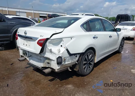 2018 Nissan Altima 2.5 Sv from USA, damaged, VIN 1N4AL3AP8JC165681